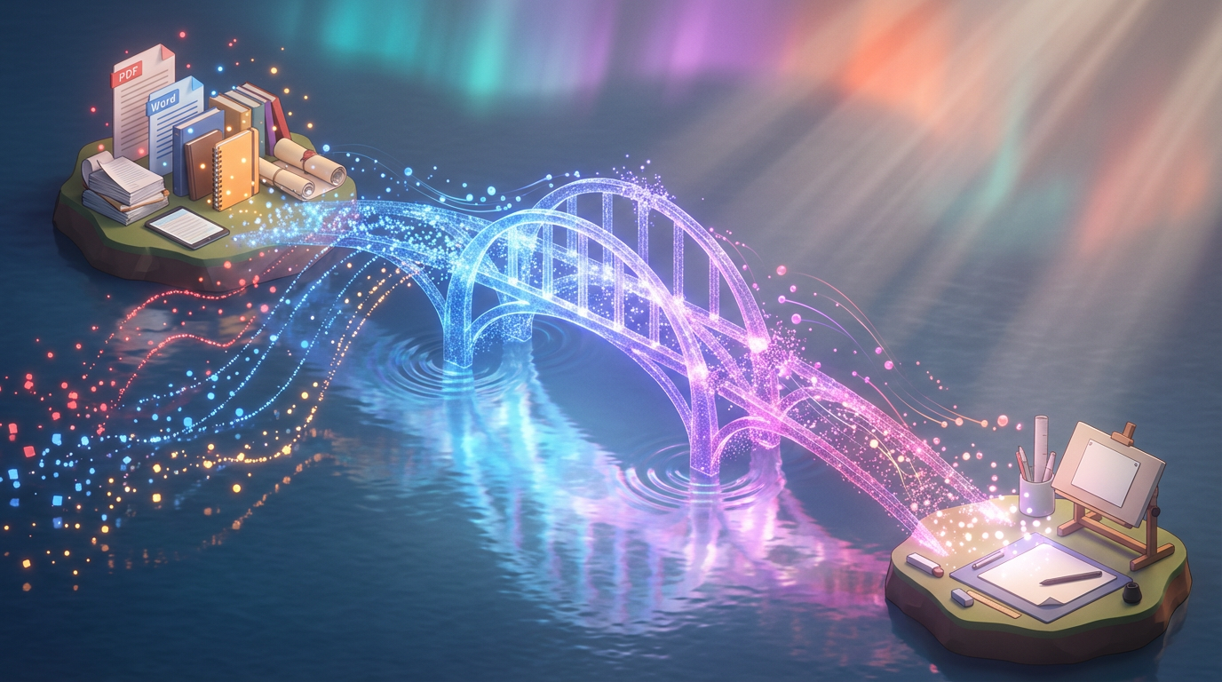 光桥连接 - 知识与创作的桥梁